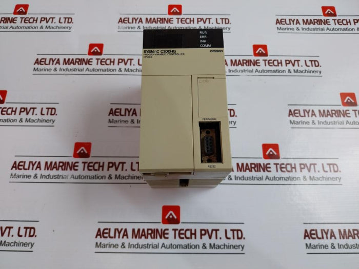 Omron C200Hg-cpu43-e Sysmac C200Hg Programmable Controller 