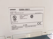 Omron Id212,C200H-od211,C200Hw-pa204 Module Rack