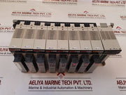 Omron Id212,C200H-od211,C200Hw-pa204 Module Rack