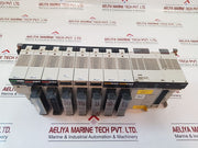 Omron Rm201,Ia122,Oc222,Oc224,Cpu32,C200Hw-pa204R Module Rack