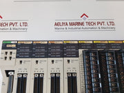 Omron Lk201-v1,Id215,Od215,Oc225,Cpu44-z,Pd024 Module Rack