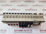 Omron Lk201-v1,Id215,Od215,Oc225,Cpu44-z,Pd024 Module Rack