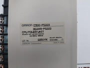 Omron C500-ps223 Programmable Controller 100-120/200-240Vac 50/60Hz 180Va