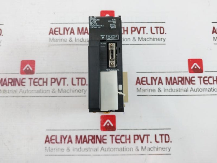 Omron Cj1M-cpu11 Programmable Controller Cpu Unit Ver 4