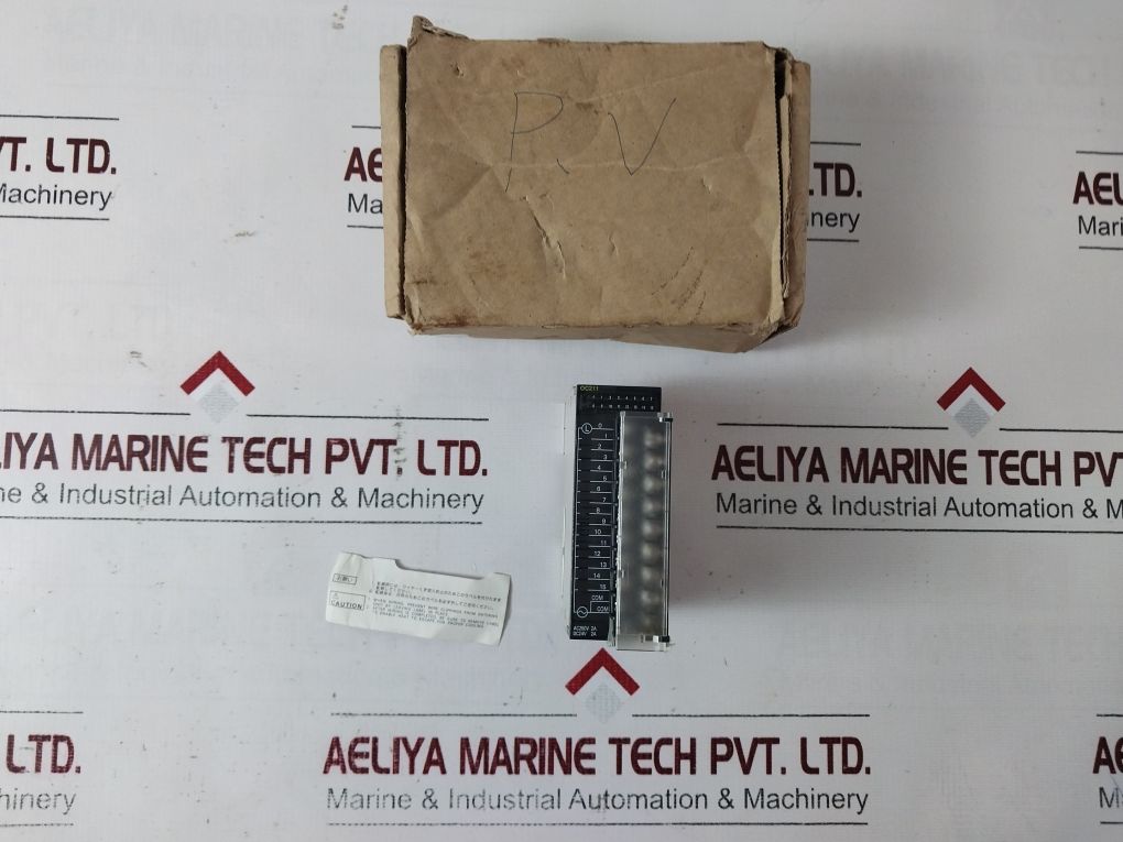 Omron Cj1W-oc211 Plc Output Unit