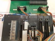 Omron Pd025,Cj1M Cpu11,Md233,Id232,Od233 Rack With Tmm-0045 C Pcb Card