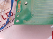 Omron Pd025,Cj1M Cpu11,Md233,Id232,Od233 Rack With Tmm-0045 C Pcb Card