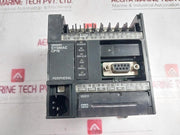 Omron Cp1E-n20Dr-d Plc Enhanced Expandability For Analog And Temperature Control