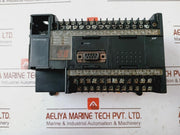 Omron Cp1H-x40Dt-d Programmable Controller Ver 1.2 24V Dc 50W (Not Working)