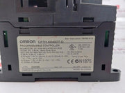 Omron Cp1H-xa40Dt-d Cp1H Programmable Controller 24Vdc 50W Ver 1.2