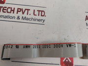 Omron Cp1W-cn811 Plc Connecting Cable