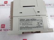 Omron Cpm1-10Cdr-a Ac Or Dc Power Relay Transistor Outputs 24Vdc 5Ma/12Ma