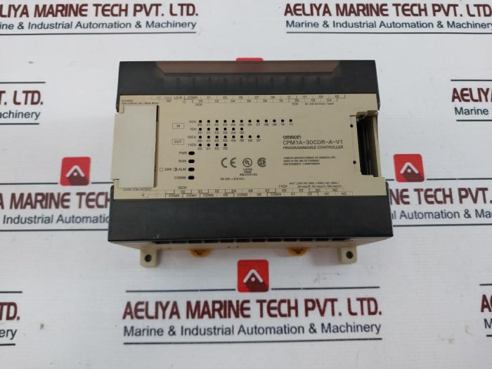 Omron Cpm1A-30Cdr-a-v1 Programmable Controller 50/60Hz