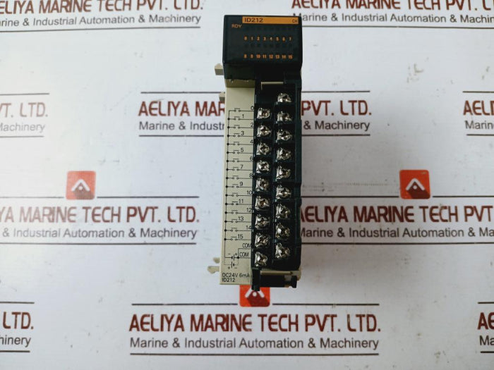 Omron Cqm1-id212 16-point Input Module Dc24V Class I Division 2 ...