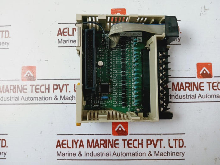 Omron Cqm1-id212 16-point Input Module Dc24V Class I Division 2 ...