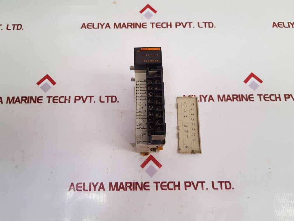 Omron Cqm1-id212 Input Unit used Id212