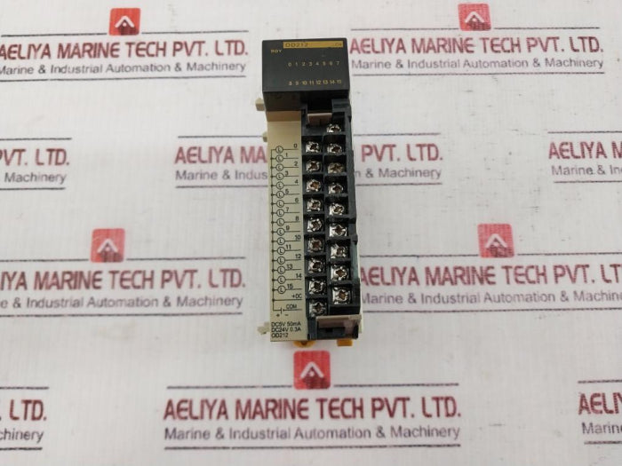 Omron Cqm1-od212 Output Unit Transistor Programmable Controller 5-24Vdc