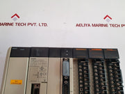 Omron Pa203,Cqm1H-cpu51,Mab42,Id212 Module Rack