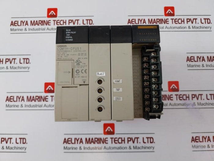 Omron Cqm1H-cpu51 Programmable Controller Cpu Unit