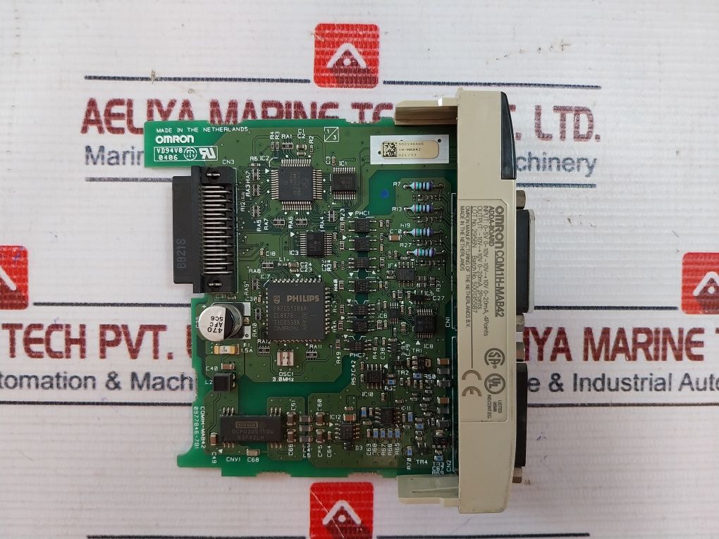 Omron Cqm1H-mab42 Plc Module Mab42 – Aeliya Marine