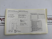 Omron Cs1D D-sub Backshell Set Ver. 1.3 0676222-5A 2195264-2A