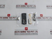 Omron Cs1D D-sub Backshell Set Ver. 1.3 0676222-5A 2195264-2A