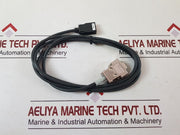Omron cs1w-cn226 interface connector cable xm2s-09