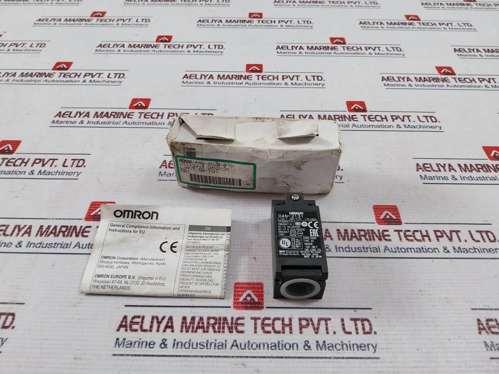 Omron D4N-2131 Limit Switch Type 4X