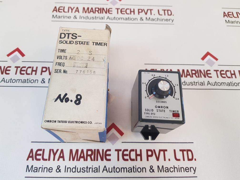 Omron Dts Solid State Timer 2 Seconds – Aeliya Marine