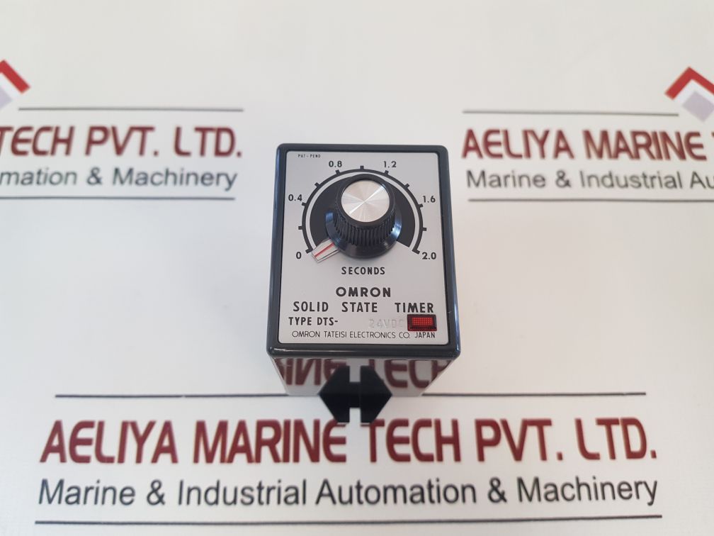 Omron Dts Solid State Timer 2 Seconds
