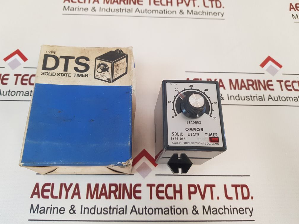 Omron Dts Solid State Timer 60 Seconds – Aeliya Marine