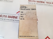 Omron Dts Solid State Timer 60 Seconds