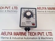 Omron Dts Solid State Timer 60 Seconds