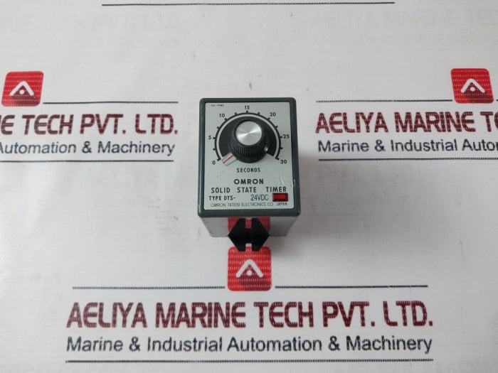 Omron Dts Solid State Timer 0-30 Seconds 250V Ac