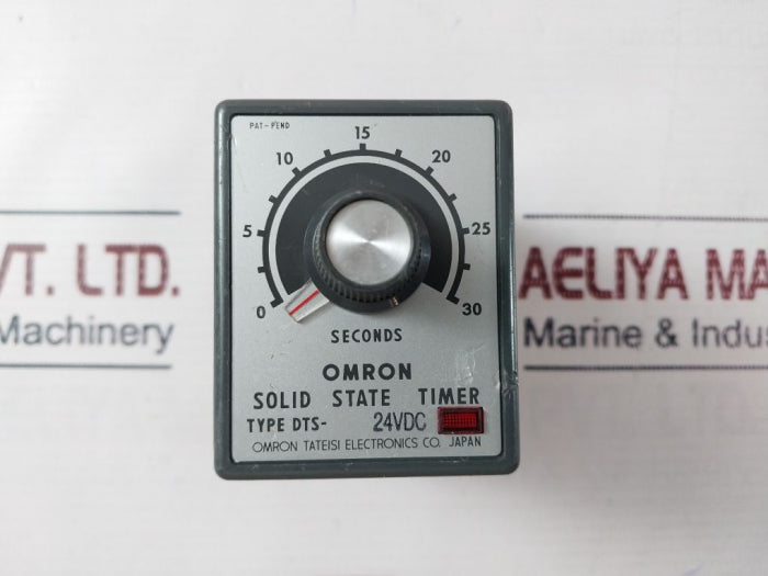 Omron Dts Solid State Timer 0-30 Seconds – Aeliya Marine