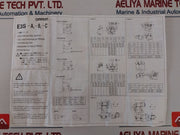 Omron E3S-bd61 Photoelectric Switch 12 To 24 Vdc