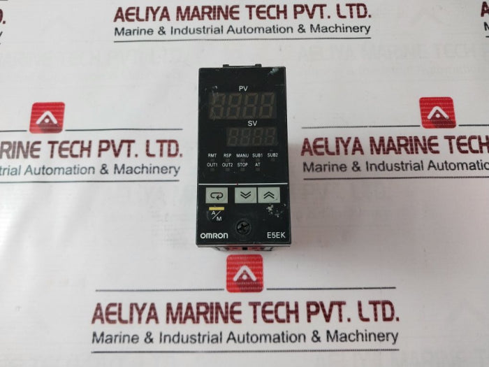 Omron E5Ek-prr2-500 Digital Controller Ac100-240V~ 50/60Hz