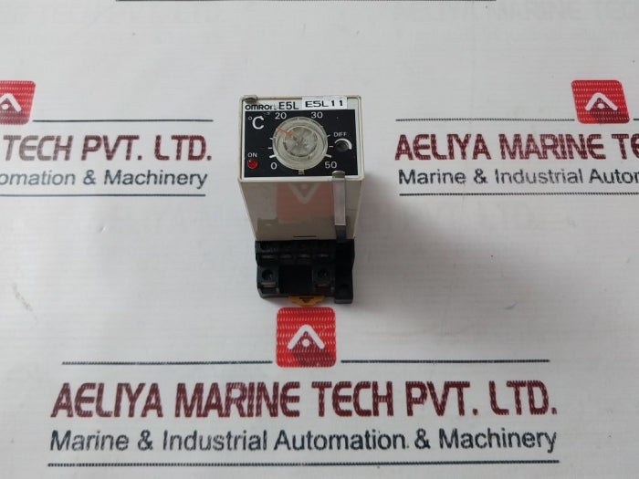 Omron E5L-a Temperature Controller