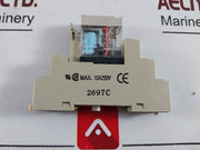 Omron G2R-1-sn (S) Relay With Socket 10A 250V Ac
