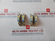 Lot of 4X Omron MAX.10A250V Relay With Socket 0236CX