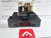 Omron G2R-2-sn Relay With Socket 24Vdc