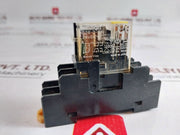 Omron G2R-2-sn Relay With Socket 24Vdc