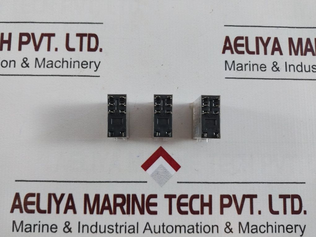 Lot Of 4X Omron G2R-2-sn (S) Power Relay