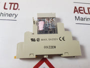 Omron G2R-2-sni(S) Relay With Socket