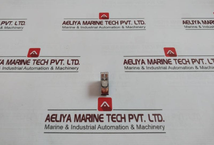 Omron G2R-2 General Purpose Power Relay 120Vac 5A 250V 0818W4 10C