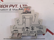 Lot of 6X Omron G2RV-SL500 Relay 24VAC/DC