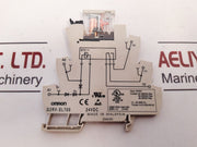 Omron G2Rv-sl700 Relay Socket Module 24Vdc
