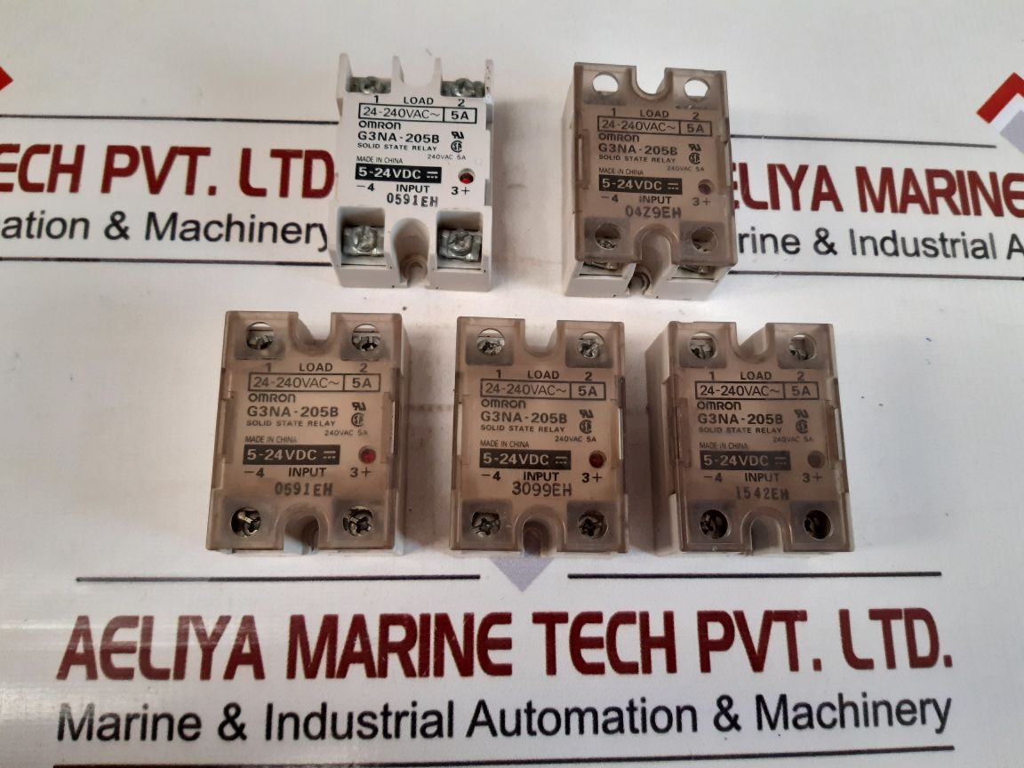 Omron G3Na-205B Solid State Relay 205B