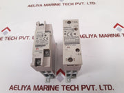 Lot of 2X Omron G3PA-210B-VD Solid State Relay 50/60HZ 24-240VAC 10A