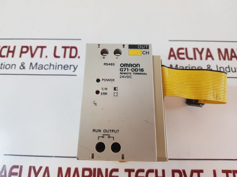 Omron G71-od16 Remote Terminal Module